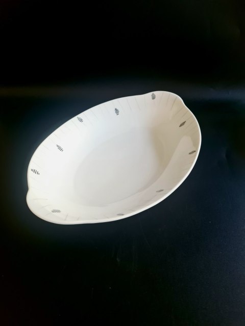 New look półmisek Wawel porcelana, unikalna dekoracja pikasiak 34x 22 cm
