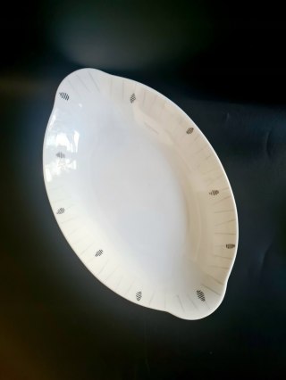New look półmisek Wawel porcelana, unikalna dekoracja pikasiak 34x 22 cm