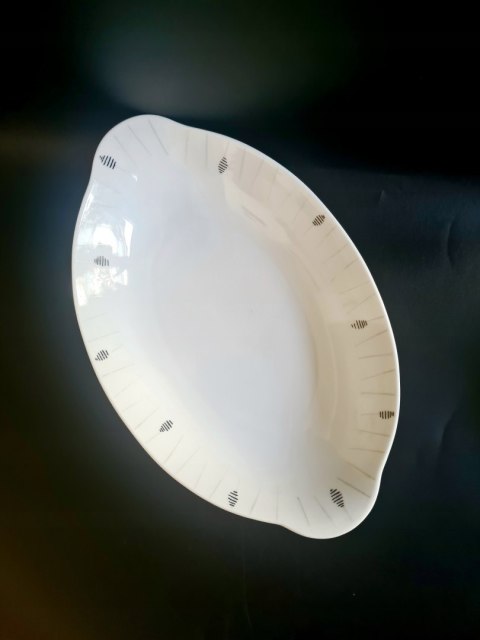 New look półmisek Wawel porcelana, unikalna dekoracja pikasiak 34x 22 cm