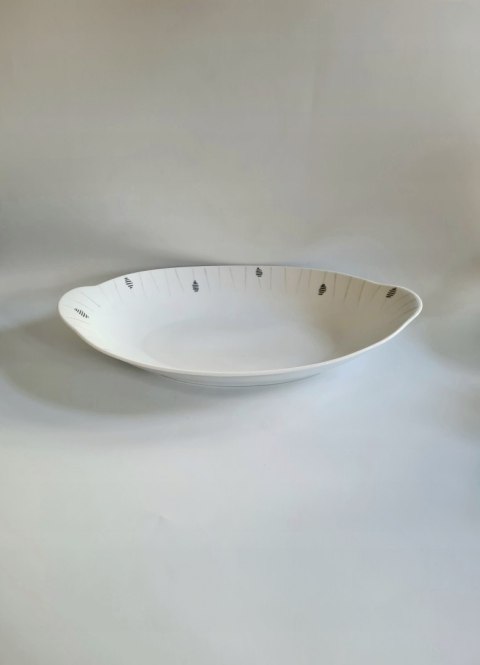 New look półmisek Wawel porcelana, unikalna dekoracja pikasiak 34x 22 cm