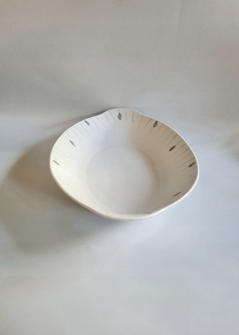New look półmisek Wawel porcelana, unikalna dekoracja pikasiak 34x 22 cm