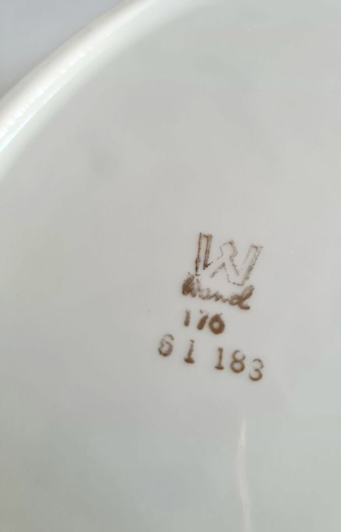 New look półmisek Wawel porcelana, unikalna dekoracja pikasiak 34x 22 cm