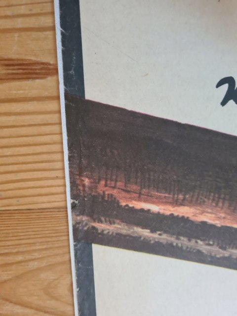Oryginalny plakat filmowy "Zakładnik" Zbigniew Górnowicz 1985r ok. 68x98