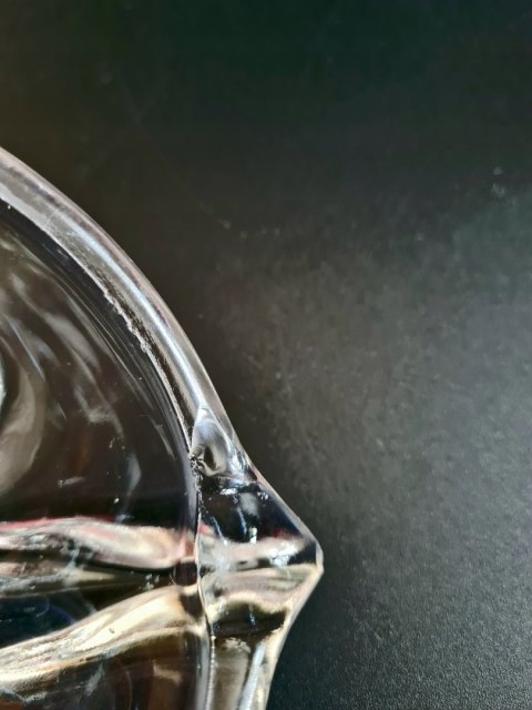 Wali E. T- Drost popielnica Wali lata 70 HSG Ząbkowice, świetna forma
