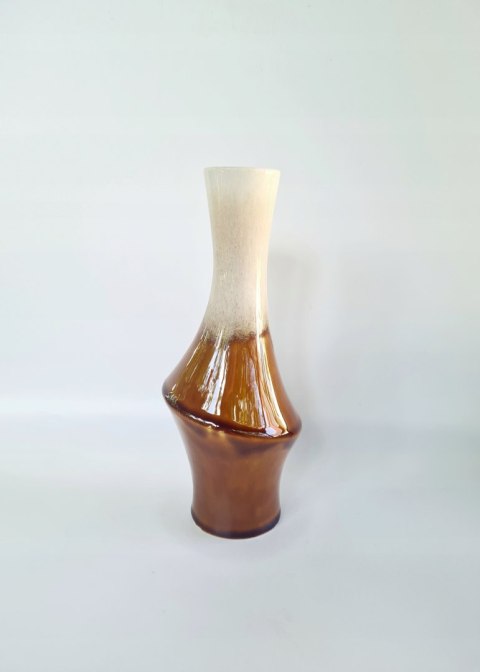 Wazon Ditmar Urbach mid-century design 60. Czechy, asymetryczny klasyk