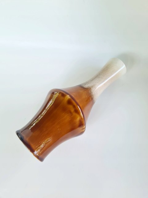 Wazon Ditmar Urbach mid-century design 60. Czechy, asymetryczny klasyk