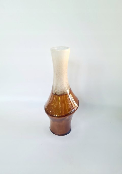 Wazon Ditmar Urbach mid-century design 60. Czechy, asymetryczny klasyk