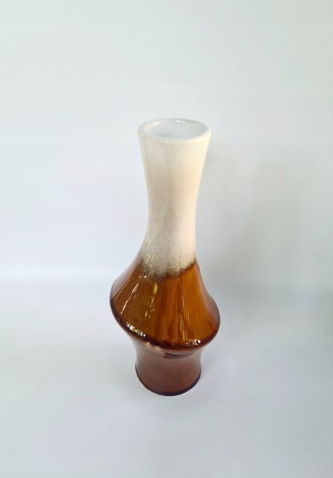 Wazon Ditmar Urbach mid-century design 60. Czechy, asymetryczny klasyk