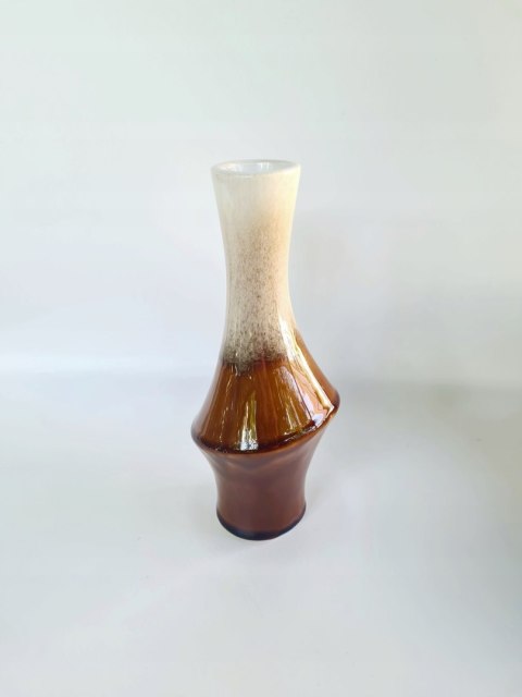 Wazon Ditmar Urbach mid-century design 60. Czechy, asymetryczny klasyk