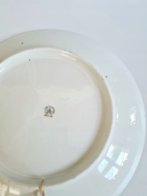 Chodzież porcelanowa patera 31 cm ręcznie malowane Poznań jubileusz 25 lat