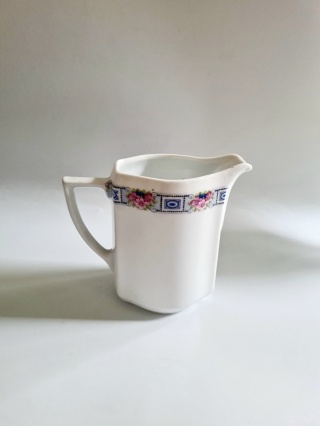 Giesche Sląsk mlecznik art deco 1920-1939 porcelana śląska