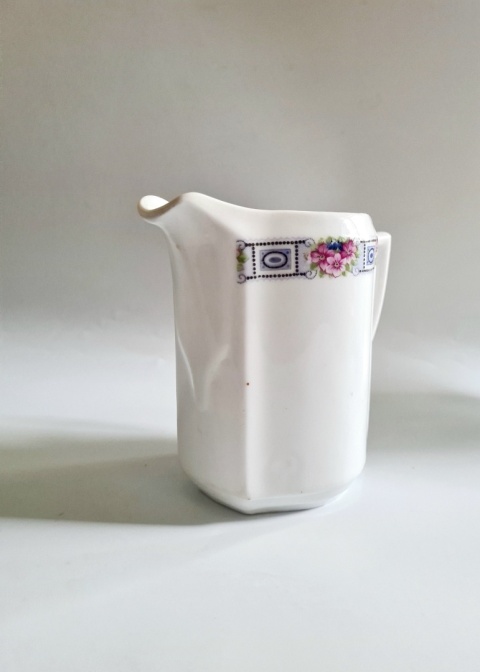 Giesche Sląsk mlecznik art deco 1920-1939 porcelana śląska