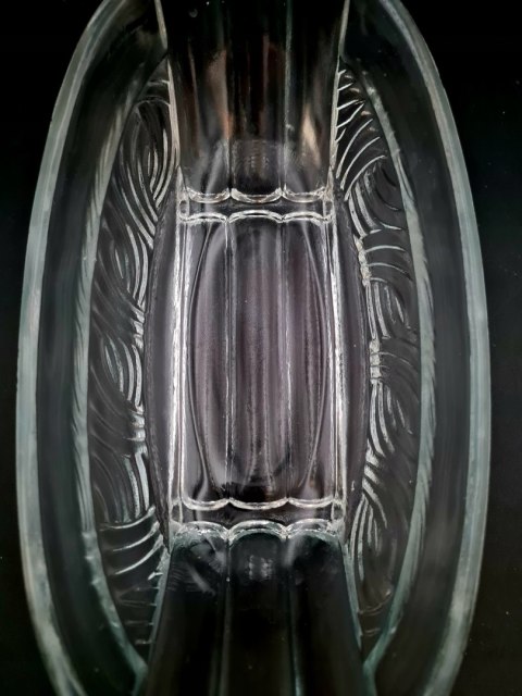 Gondola / żardiniera z HSG Hortensja, polskie art-deco wzór 460