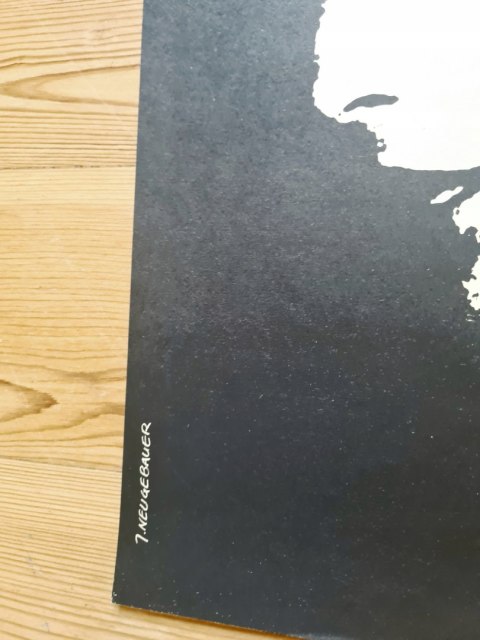 Plakat Jacek Neugebauer 1974: "Granice miłości" oryginał