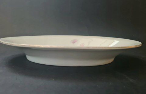 Półmisek z Chodzieży w delikatne kwiatki -> 25 cm średnicy