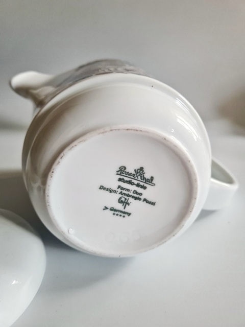 Rosenthal studio-line - serwis Duo A. Pozzi dzbanek 700 ml lata 60/70