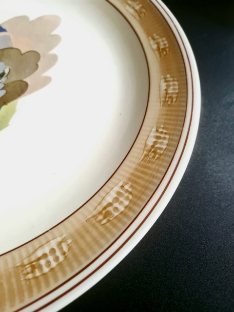 Chodzież porcelanowa patera Tańce polskie Z. Stryjeńska 31 cm klasyk PRL