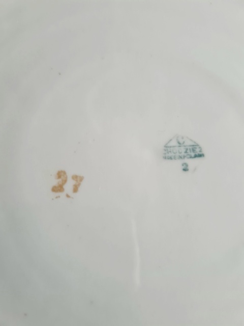 Chodzież porcelanowa patera Tańce polskie Z. Stryjeńska 31 cm klasyk PRL