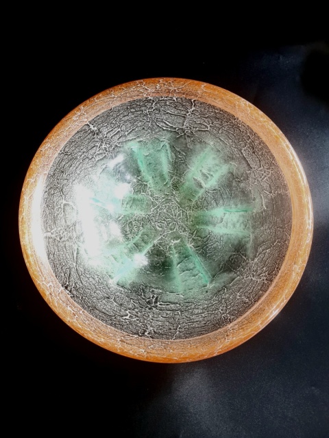 Duża patera WMF Ikora 37 cm klasyk wzornictwa Karl Wiedmann lata 30