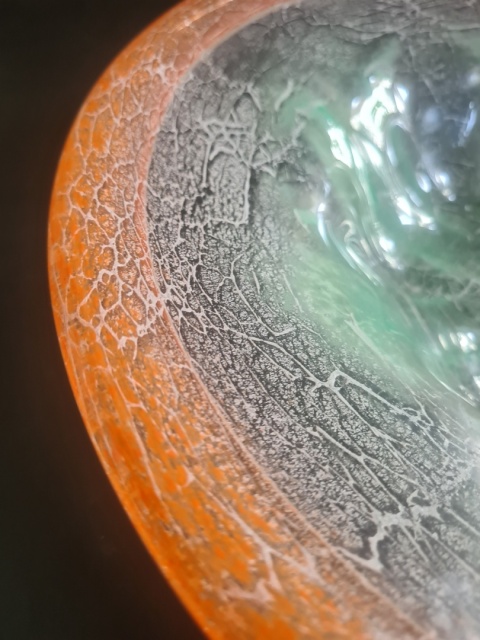 Duża patera WMF Ikora 37 cm klasyk wzornictwa Karl Wiedmann lata 30