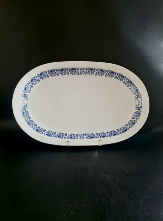 Duży półmisek Orbis Wałbrzych porcelana, klasyk PRL 38x 25 cm