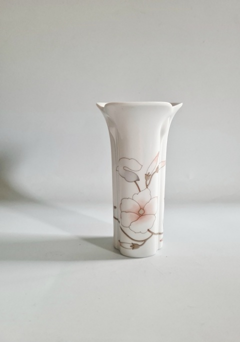 Porcelanowy wazon Rodos Arzberg kwiaty 13 cm subtelności