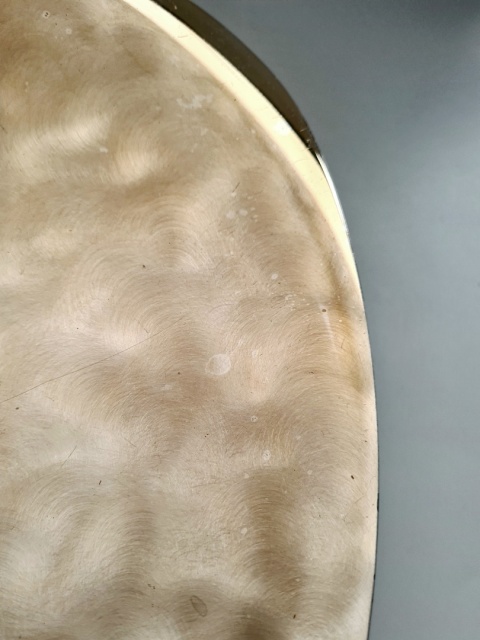 WMF Ikora patera vintage na nózkach artdeco na nóżkach 25 cm