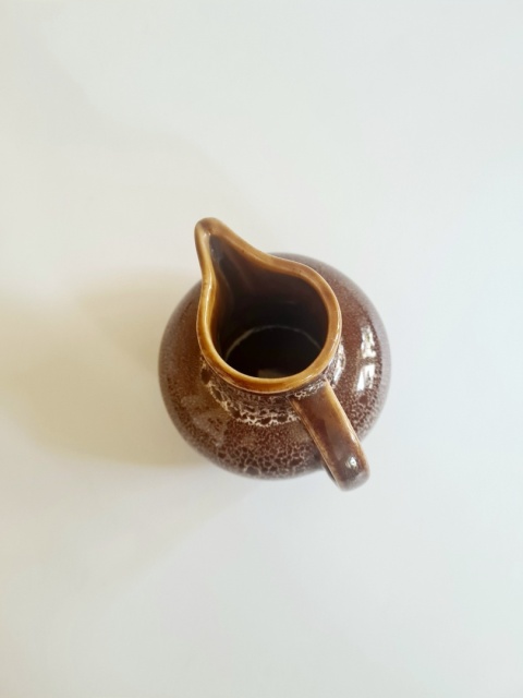 Mlecznik Nefryt Mirostowice Dolne - proj. A. Sadulski vintage PRL 300ml