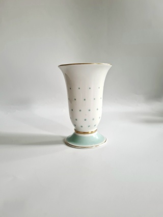Niemieckie Art Deco – Wazon Kaestner Saxonia, lata 20./30.