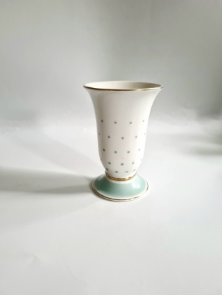 Niemieckie Art Deco – Wazon Kaestner Saxonia, lata 20./30.