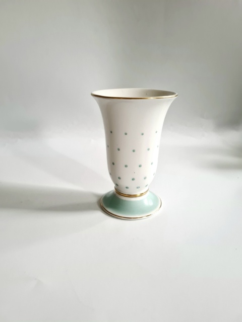 Niemieckie Art Deco – Wazon Kaestner Saxonia, lata 20./30.