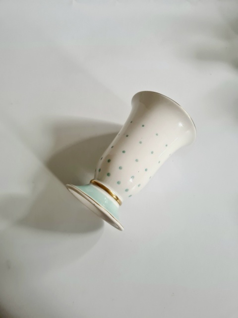 Niemieckie Art Deco – Wazon Kaestner Saxonia, lata 20./30.