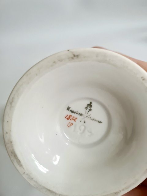 Niemieckie Art Deco – Wazon Kaestner Saxonia, lata 20./30.