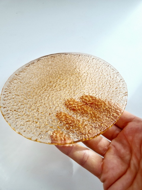 Patera Sahara 16,3 cm w rozalinowym kolorze - E. T.-Drost dla HSG Ząbkowice