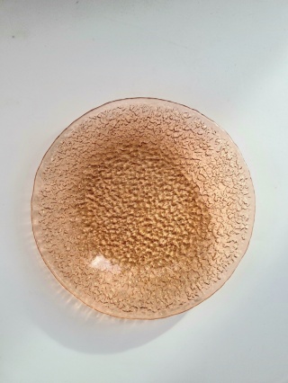 Patera Sahara 16,3 cm w rozalinowym kolorze - E. T.-Drost dla HSG Ząbkowice