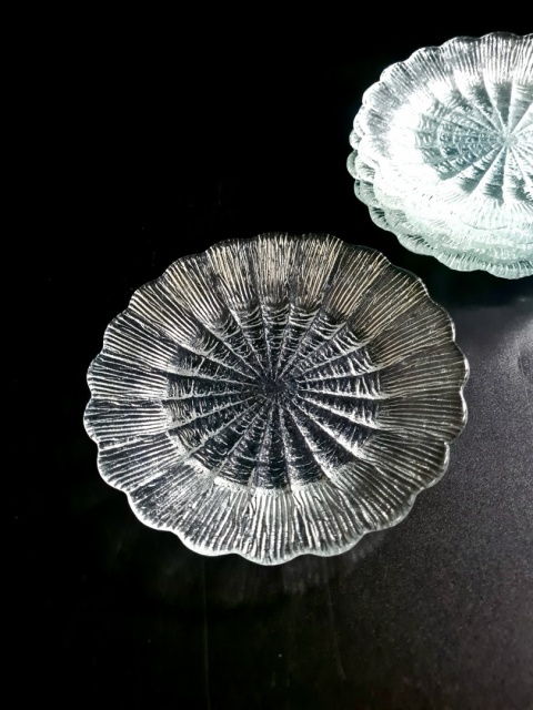 Talerze deserowe Cora 6 sztuk 16,5 cm, E. Trzewik Drost, HSG "Ząbkowice"