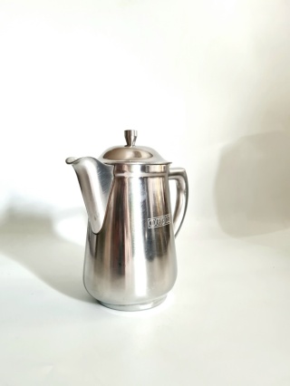 WMF Cromargan art-deco ORBIS ciekawy mlecznik / dzbanek 0,5 ml;