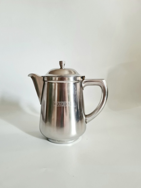 WMF Cromargan art-deco ORBIS ciekawy mlecznik / dzbanek 0,5 ml;