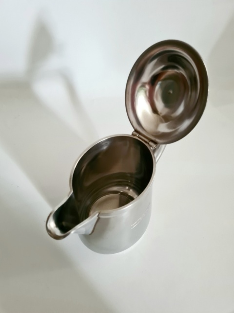 WMF Cromargan art-deco ORBIS ciekawy mlecznik / dzbanek 0,5 ml;