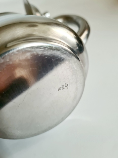 WMF Cromargan art-deco ORBIS ciekawy mlecznik / dzbanek 0,5 ml;