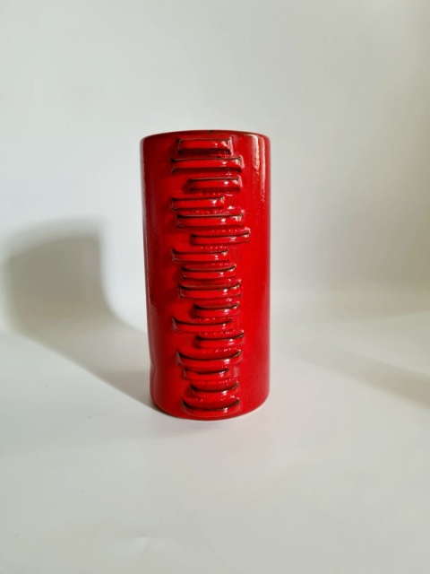 Wazon Dumler & Breiden STUDIO 61 „CITY” Germany space age 21 cm
