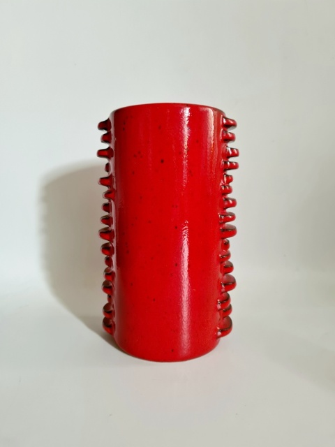 Wazon Dumler & Breiden STUDIO 61 „CITY” Germany space age 21 cm