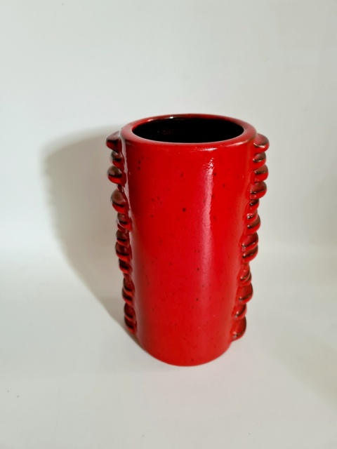 Wazon Dumler & Breiden STUDIO 61 „CITY” Germany space age 21 cm